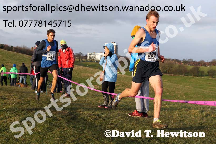 Senior mens North Eastern Cross Country Chanpionships. Photo: David T. Hewitson/Sports for All Pics